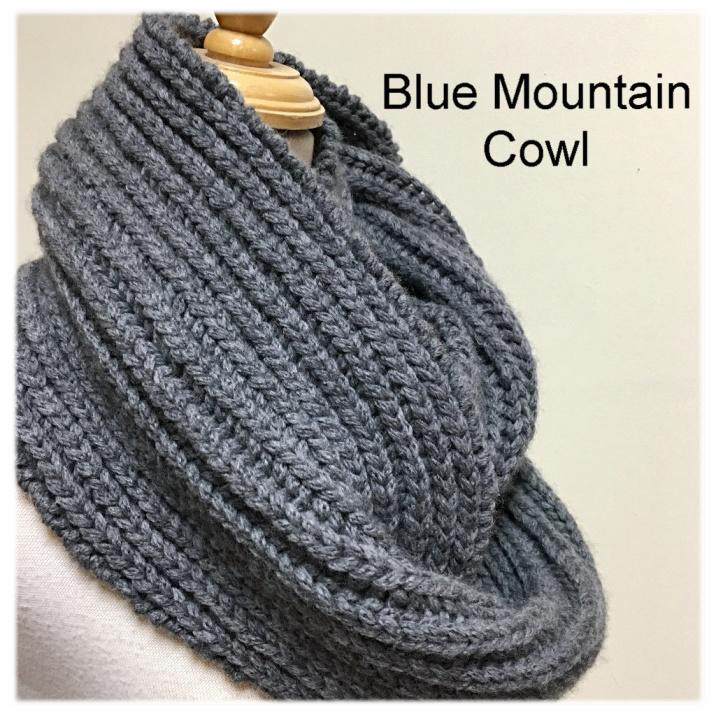 Blue Mountain Cowl